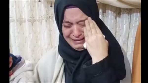 زوجة المجني عليه