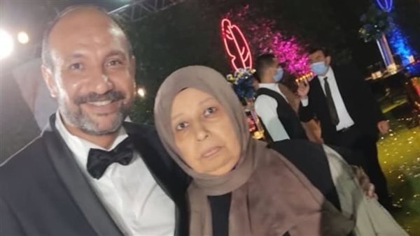 أحمد فهيم ووالدته