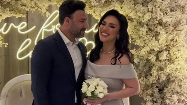 مي فاروق ومحمد العمروسي