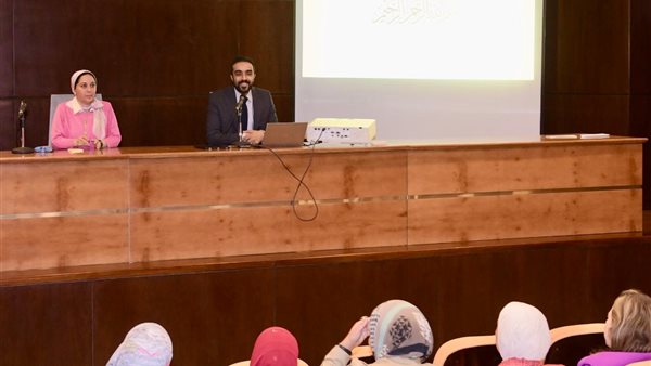 جانب من الورشة