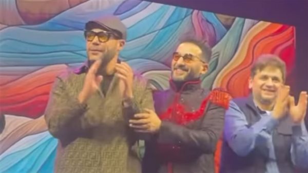 محمد إمام وأحمد حلمي