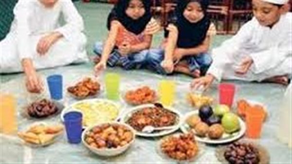 صيام الأطفال 