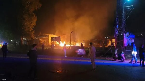 وقع القصف بعد يومين