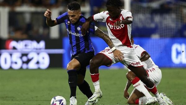 انتر ميلان وموناكو