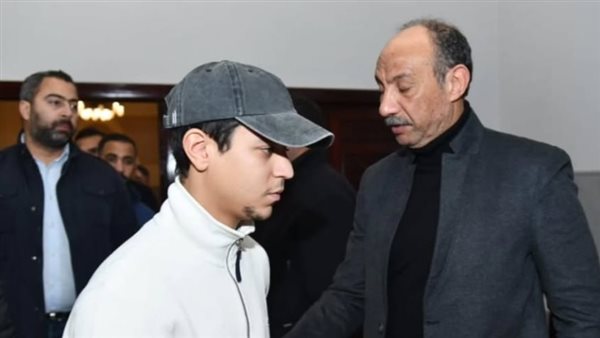 عزاء والدة أحمد فهيم