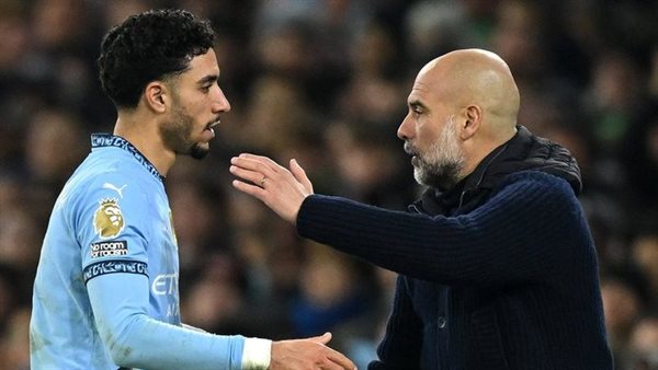 بيب جوارديولا وعمر