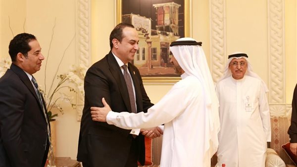 جانب من اللقاء