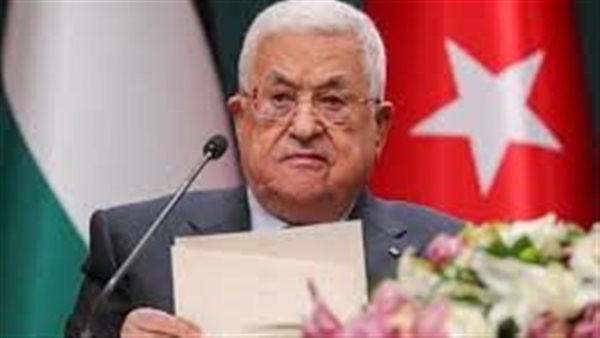 الرئيس الفلسطيني