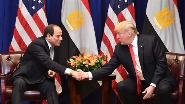 السيسي - ترامب 