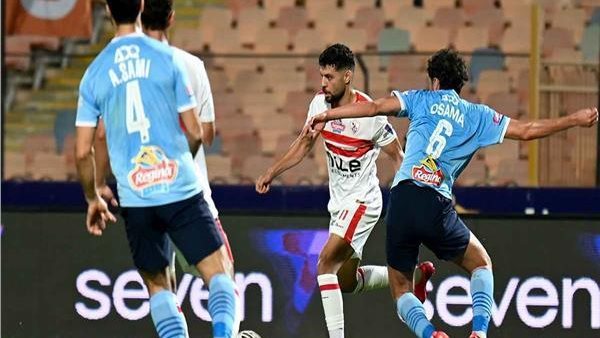 الزمالك وبيراميدز
