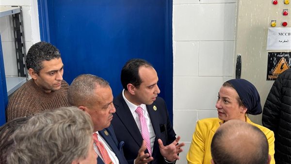 جانب من الزيارة