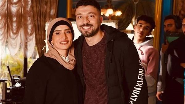 زينة من كواليس تصوير