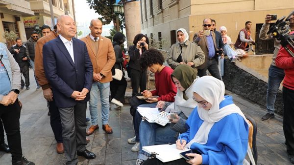 جانب من الجولة 