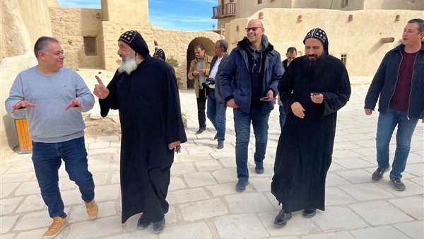 جانب من الزيارة