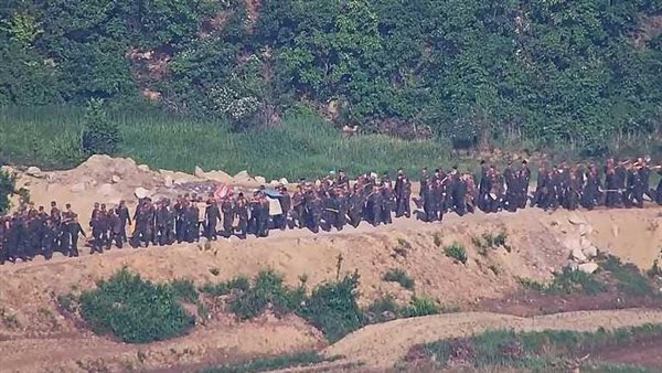 القوات الكورية الشمالية