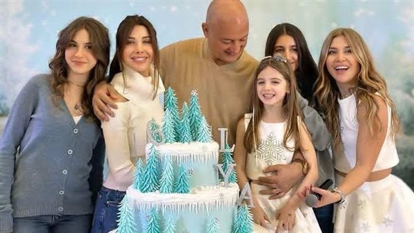 نانسي عجرم وزوجها