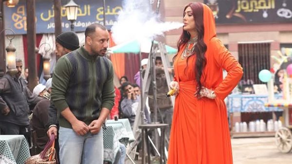 كواليس تصوير مسلسل