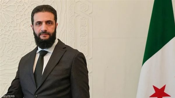 أحمد الشرع، رئيس