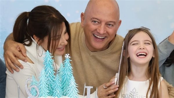 نانسي عجرم وزوجها