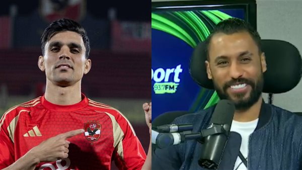 حسام عاشور واشرف