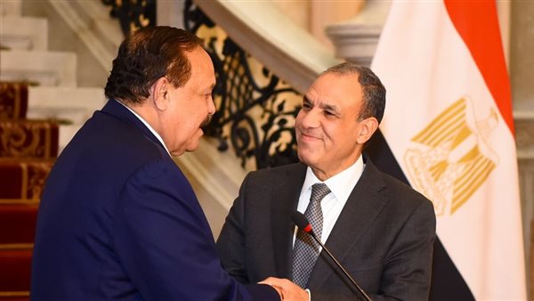 وزير الخارجية ونظيره