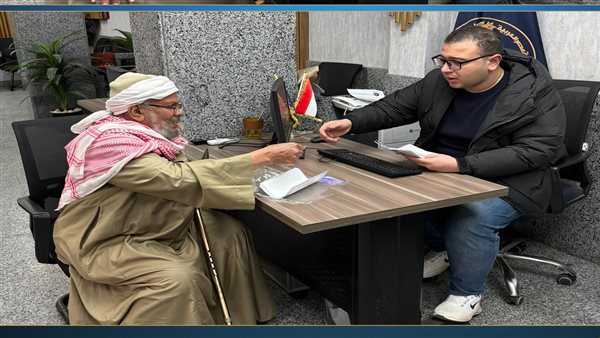 قوافل الاحوال المدنية