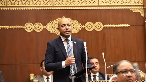  النائب علاء مصطفى