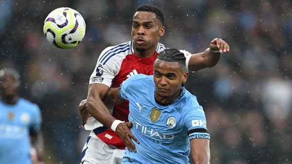 ارسنال ومانشستر سيتي