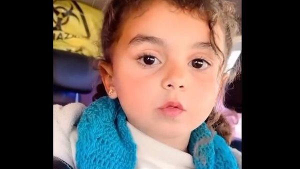 طفلة فلسطينية 