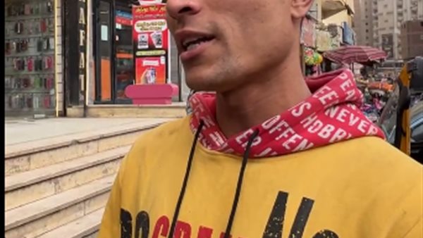 أحد أبطال حريق شقة