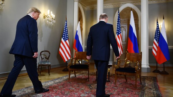 ترامب - بوتين 