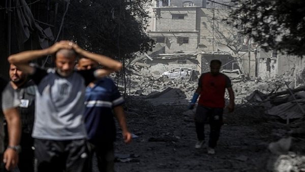 أسير محرر يتعرض للإغماء