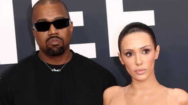 كانيي ويست وزوجته