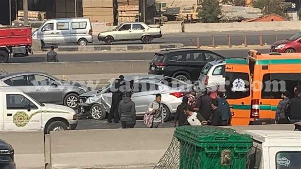 صورة من الحادث