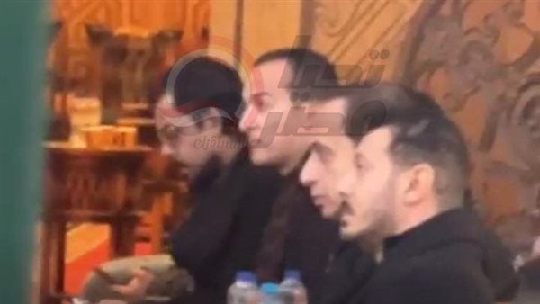 عزاء شقيق مصطفى شعبان