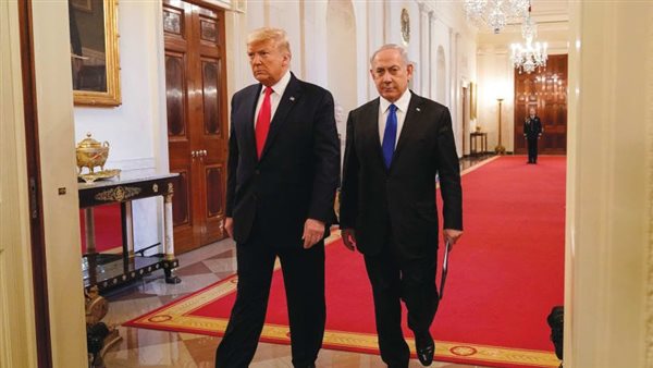ترامب - نتنياهو