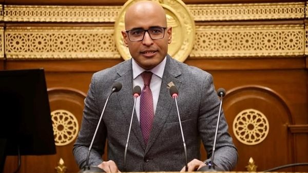 النائب علاء مصطفى