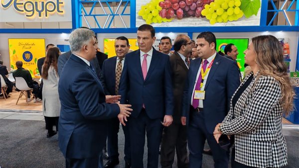 جانب من تفقد الجناح