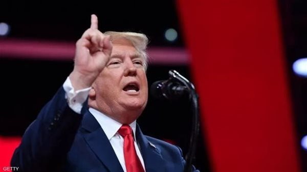 الرئيس الأميركي دونالد