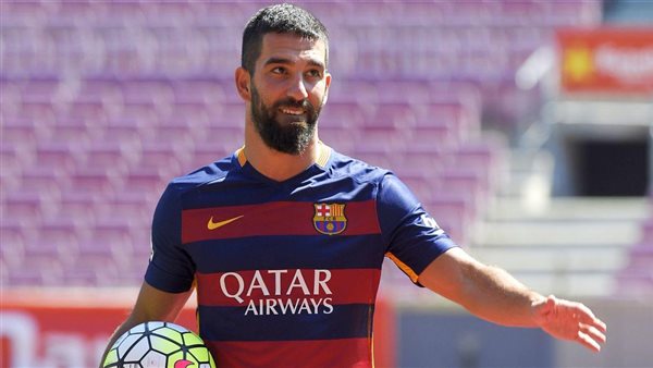 أردا توران نجم برشلونة