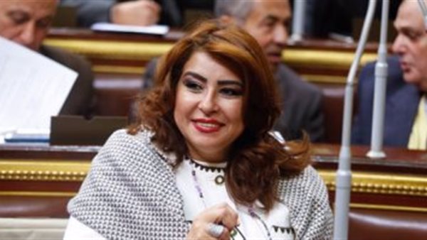  النائبة غادة عجمى