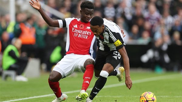 ارسنال ونيوكاسل يونايتد