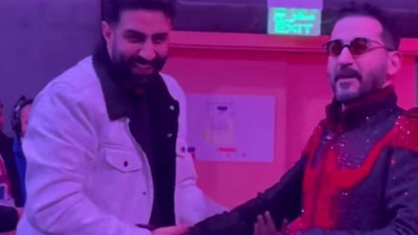 أحمد حلمي ومصطفى