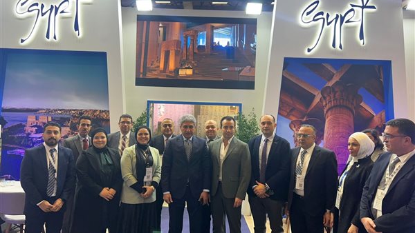 جانب من المعرض