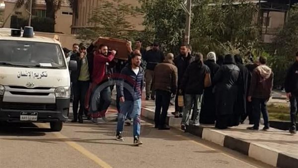 تشييع جثمان صالح