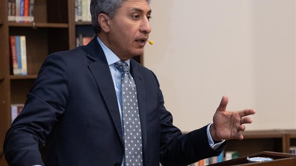 جانب من المؤتمر الصحفي