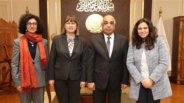 صورة من اللقاء