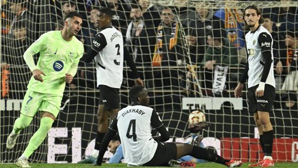 برشلونة وفالنسيا