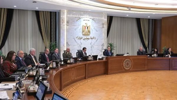 اجتماع مجلس الوزراء