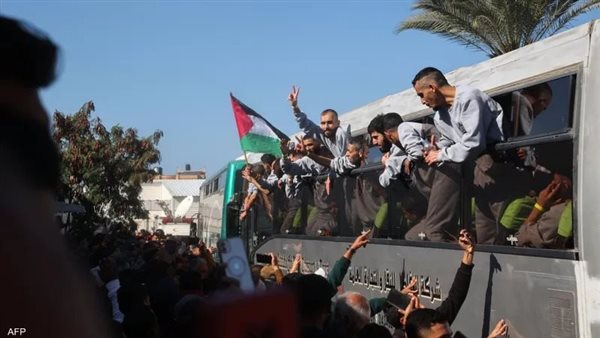 أرشيفية لأسرى فلسطينيين